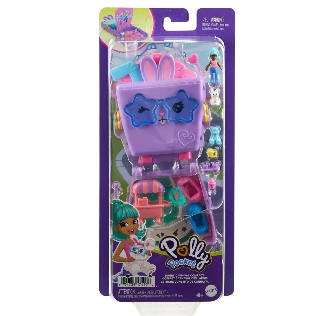 POLLY ROCKET ESTUCHE DE FERIA BUNNY