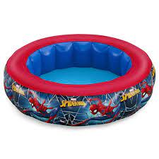 PISCINA PARA NINOS SPIDERMAN  MEDIDAS 1.22M X 30 CM