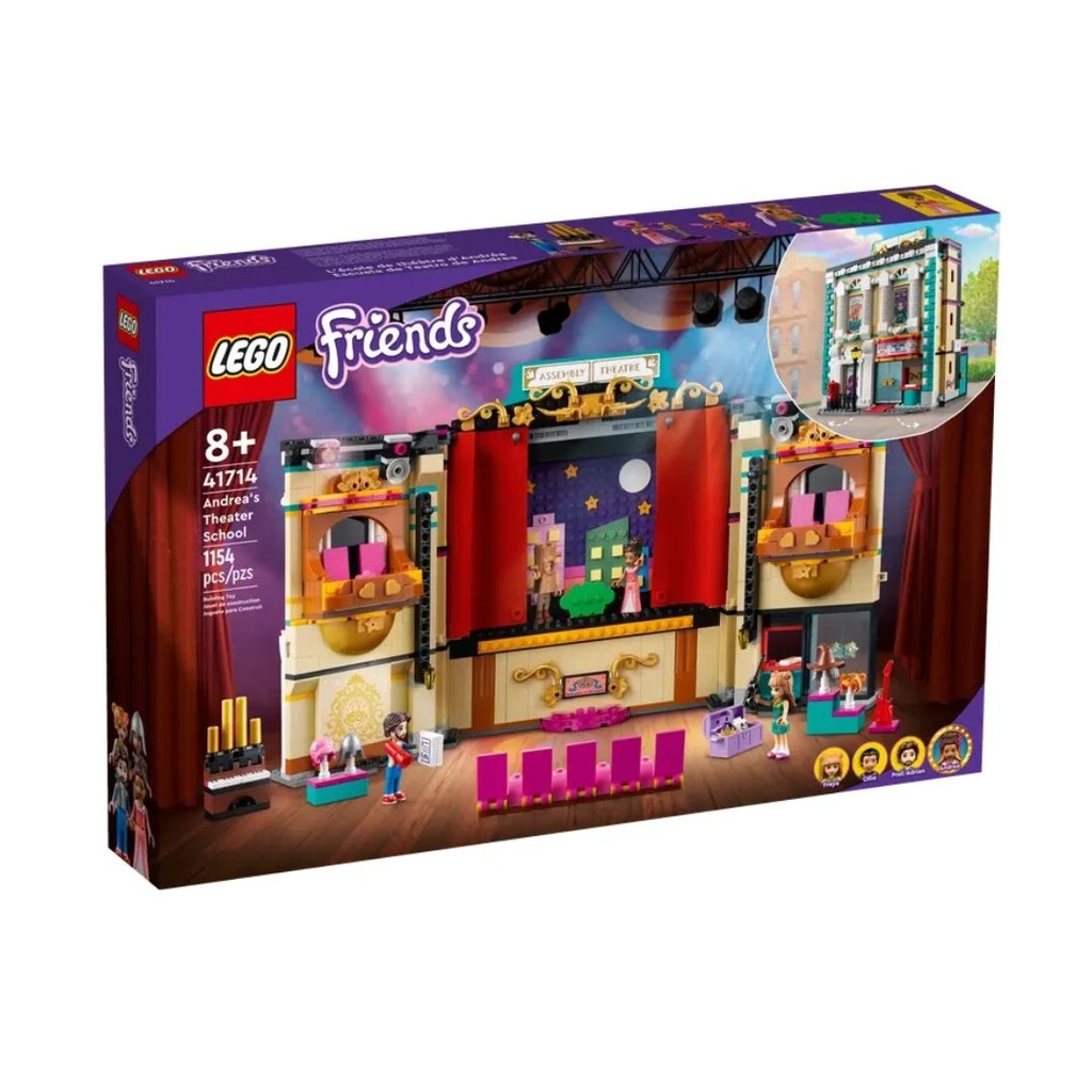 LEGO FRIENDS ANDREA'S THEATER SCHOOL