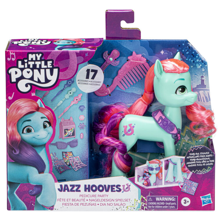 MY LITTLE PONY JAZZ HOOVES