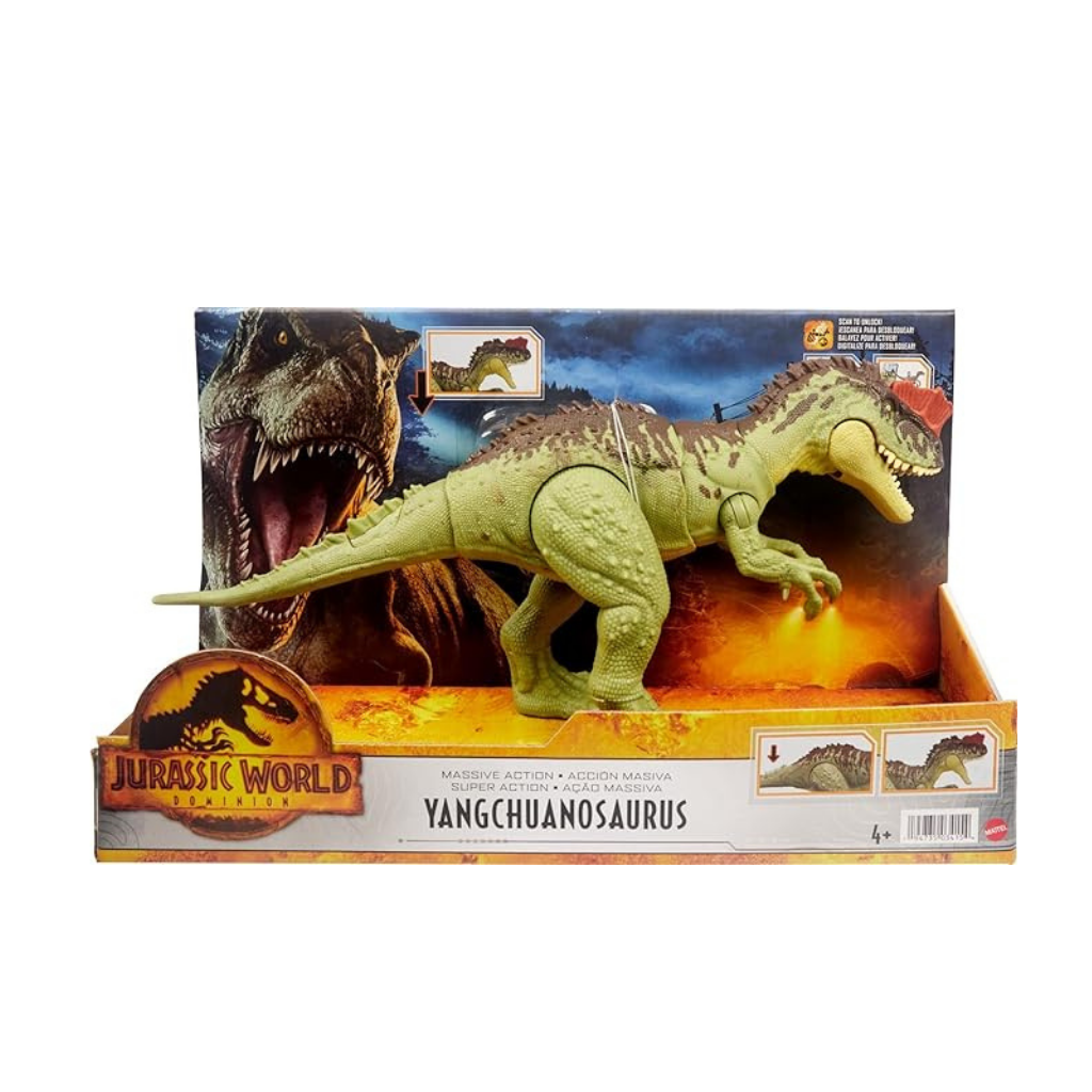 MATTEL JURASSIC WORLD  YANGCHUANOSAURUS