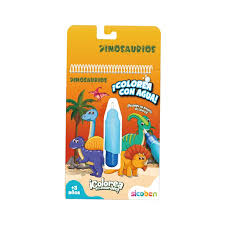 LIBRO PARA COLOREAR DINOSAURIOS