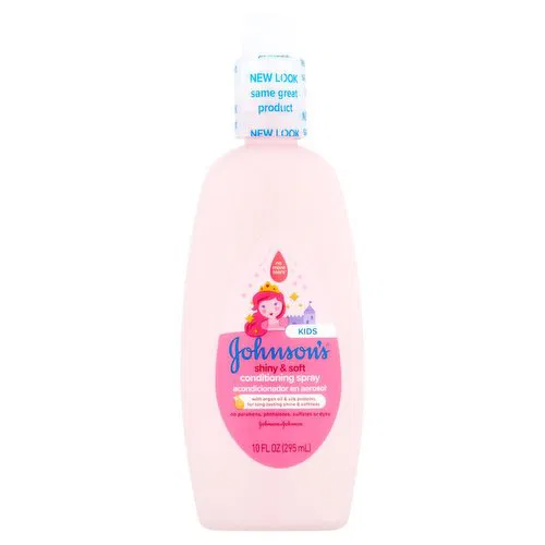 JOHNSON´S ACONDICIONADOR EN AERSOL SHINY & SOFT 295ML