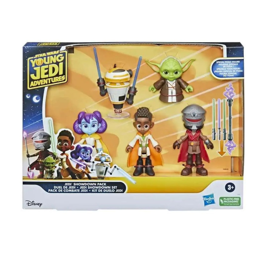HASBRO KIT DE DUELO JEDI STAR WARS