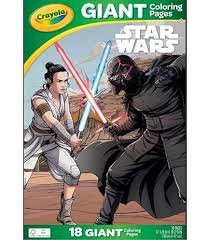 GIANT COLORING PAGES / STAR WARS