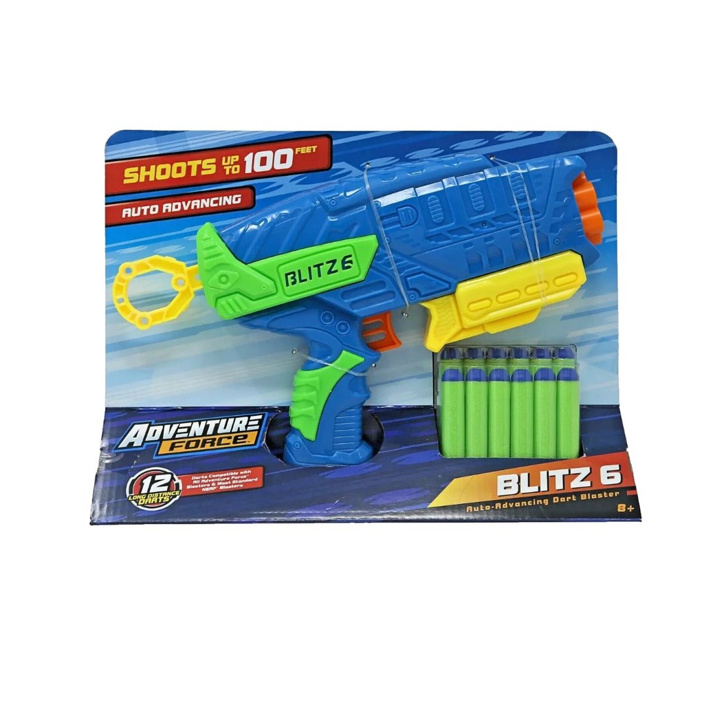 LANZADOR ADVENTURE FORCE BLITZE 