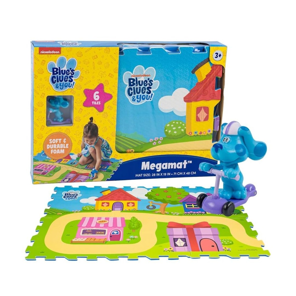 ALFOMBRA DE FOAMI BLUES