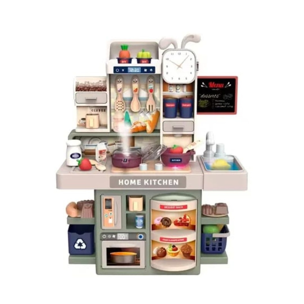 DREAM KITCHEN INBEALY HUMO Y LUZ