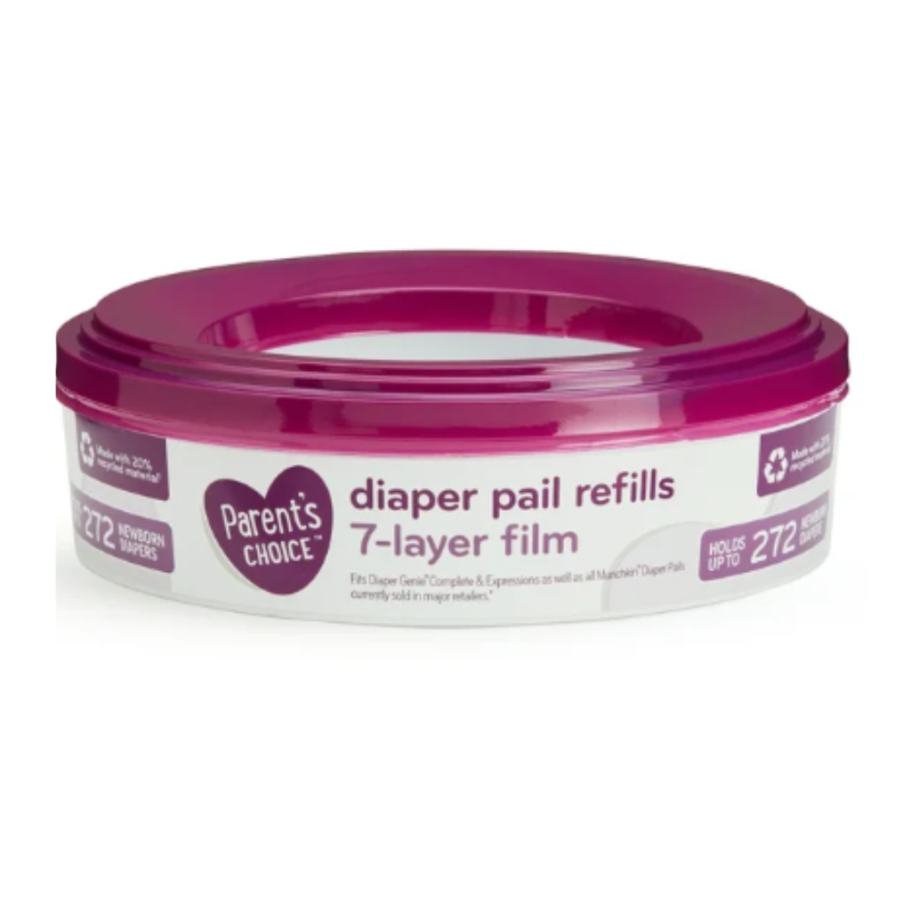 DIAPER PAIL RELLIFS, PARENT´S CHOISE