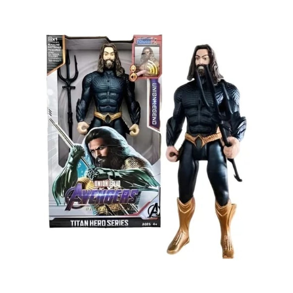MUÑECO DE AQUAMAN 