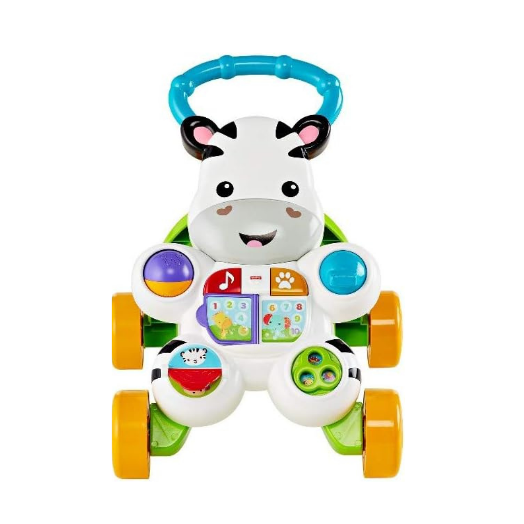 FISHER PRICE CAMINADORA INTERACTIVA-LUCES Y SONIDO 