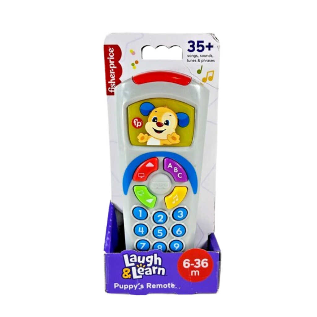 FISHER PRICE LAUGH LEARNE JUGUETE DE APRENDIZAJE 