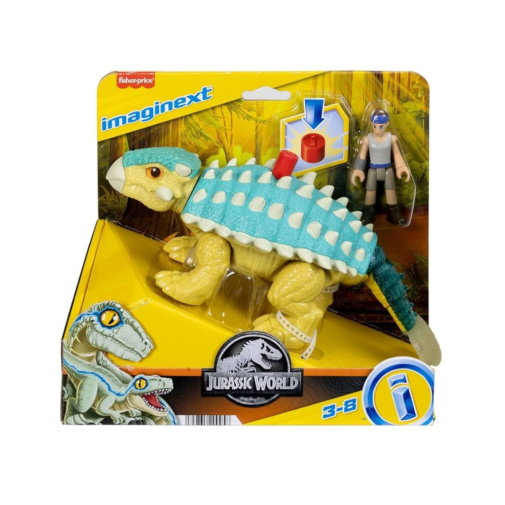 IMAGINEXT DINOSAURIO BUMPY & BEN 