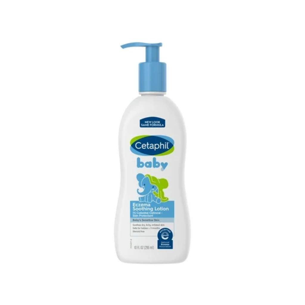 CETAPHIL ECZEMA SOOTHING LOTION, 296 ML