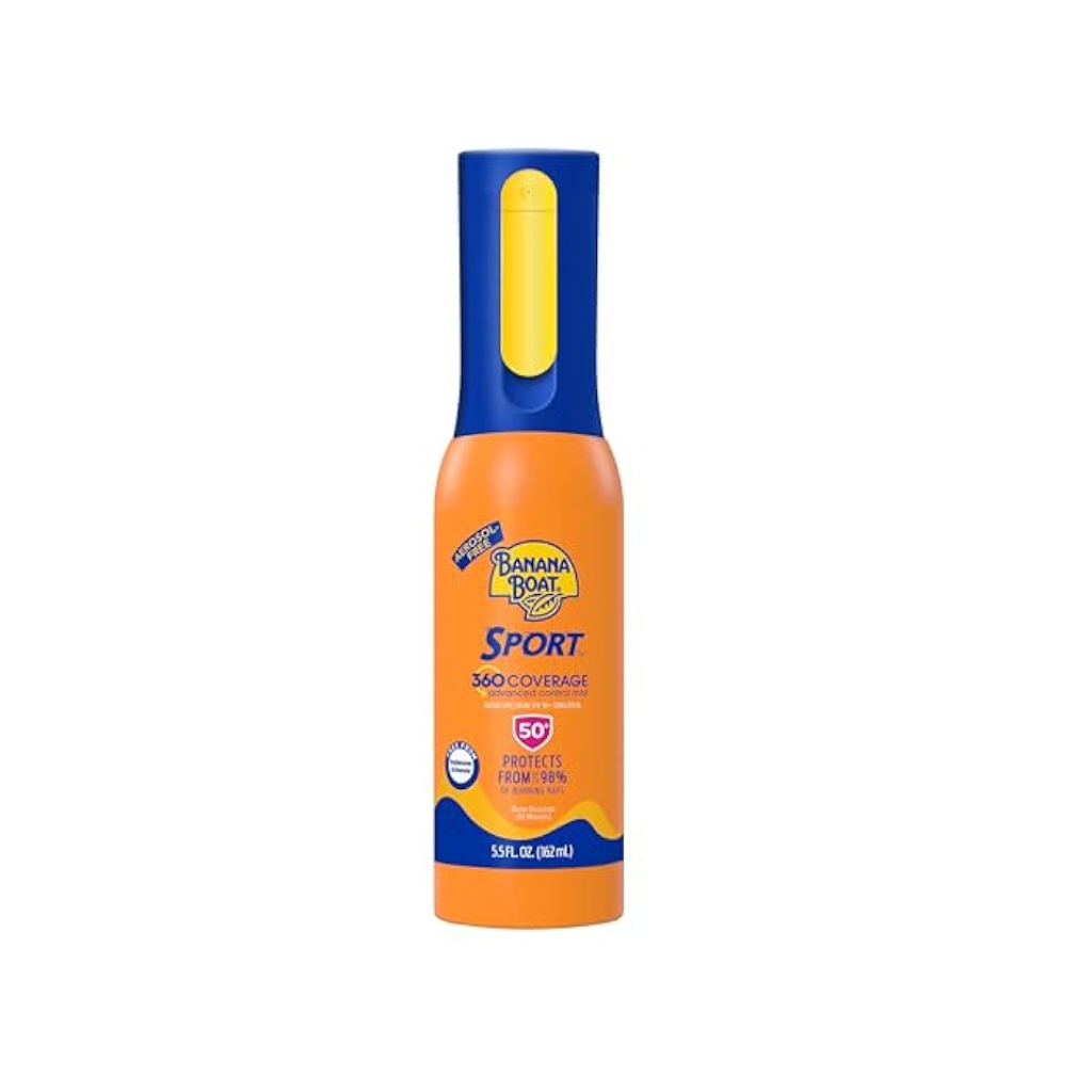 PROTECTOR SOLAR SPORT, SPF 50+, BANANA BOAT 162 ML
