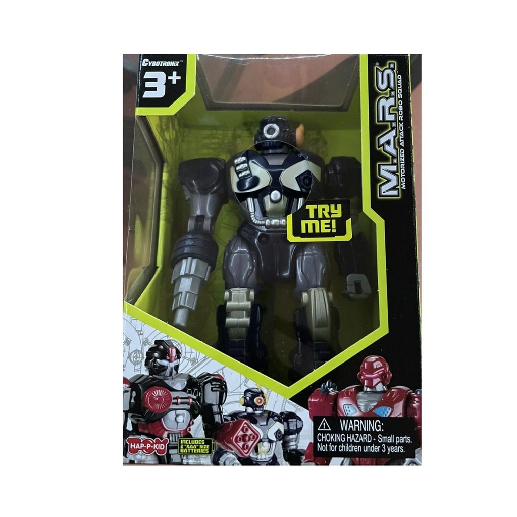 ATAQUE ROBOT MOTORIZADO