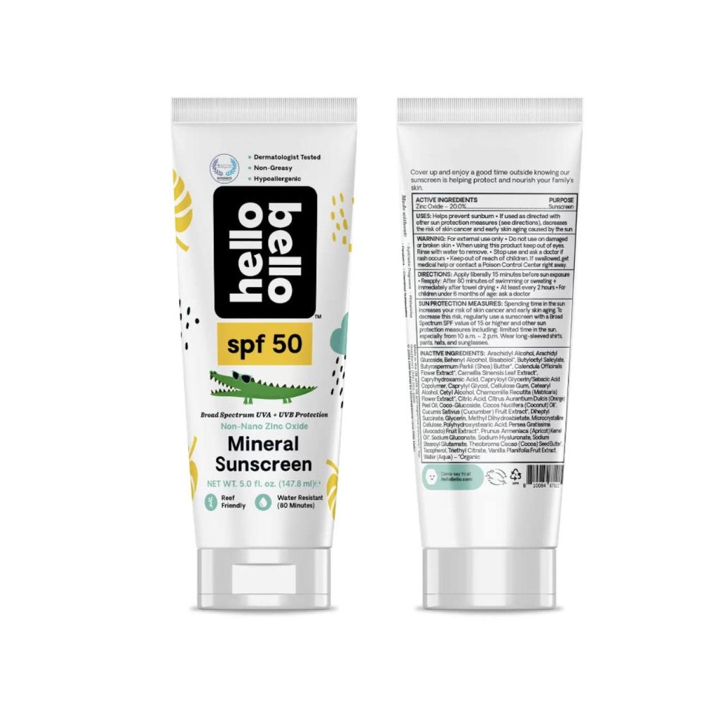 HELLO BELLO PROTECTOR SOLAR 50SPF 