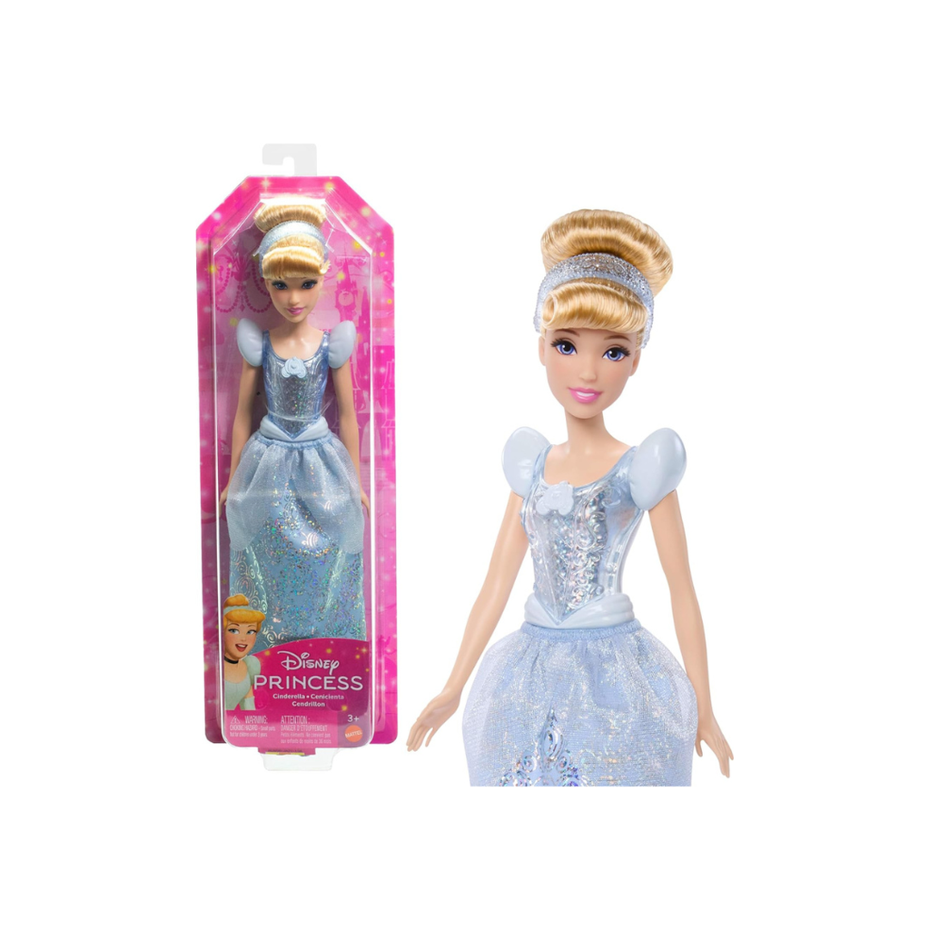  MATTEL DISNEY PRINCESAS CENICIENTA 