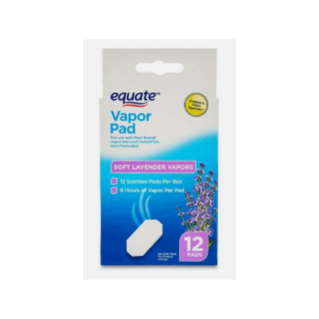 EQUATE ALMOADILLAS DE VAPOR LAVANDA
