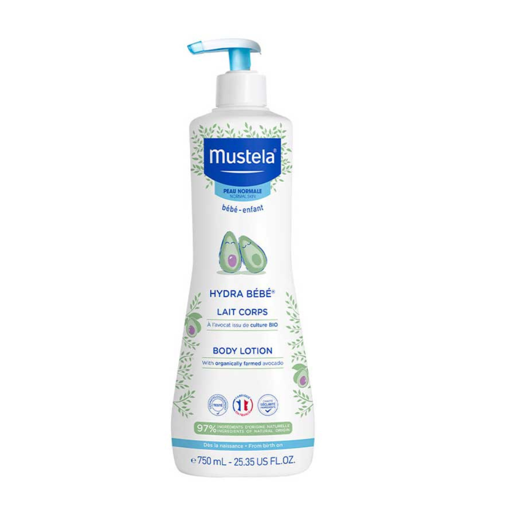 MUSTELA BODY LOTION HYDRA BEBE, 750ML
