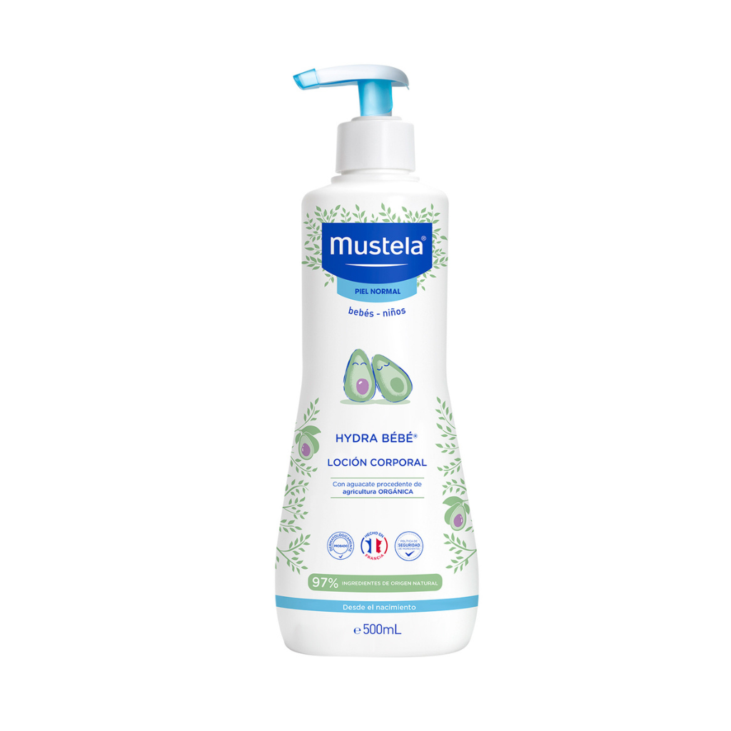  MUSTELA LOCION PARA EL CUERPO DEL BEBE 500ML