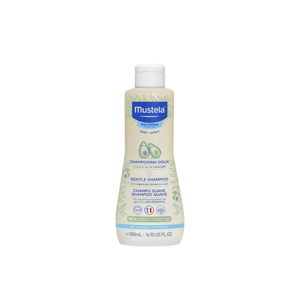 MUSTELA CHAMPU SUAVE 500ML