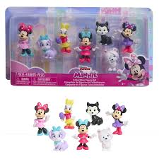 Disney- CONJUNTO DE FIGURAS COLECCIONABLES MINNIE