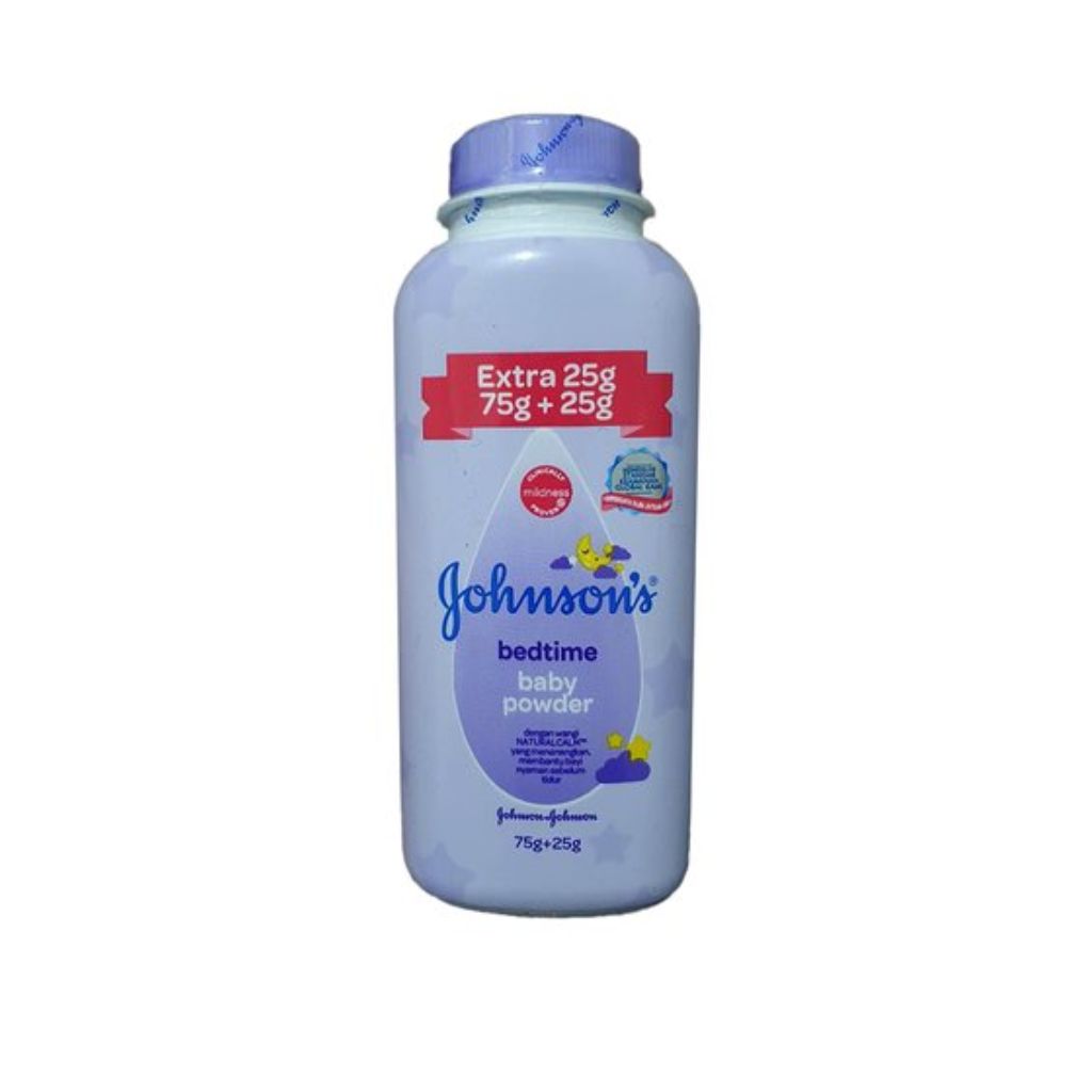 JOHNSONS BEDTIME BABY POWDER 100G