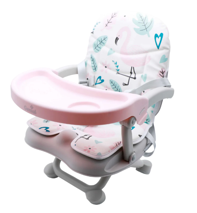 GENIAL SILLA BOOSTER ROSADA