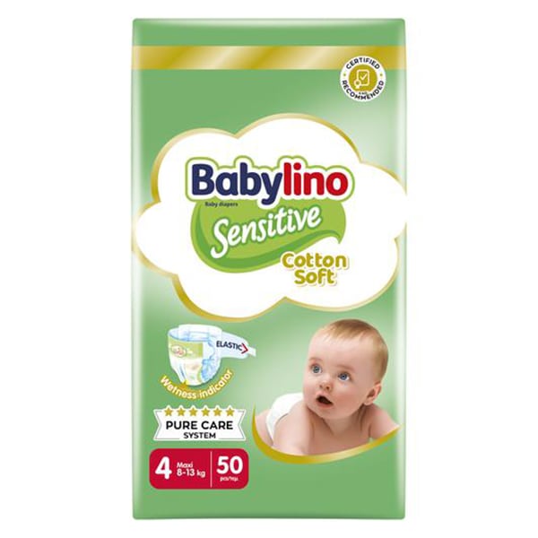 BABYLINO SENSITIVE TALLA 4