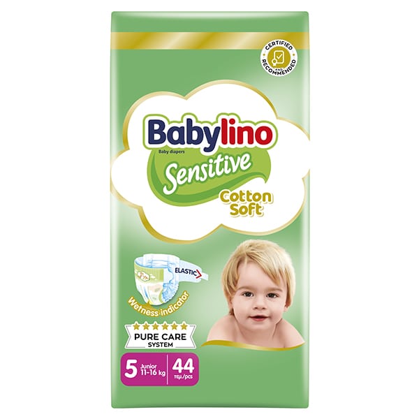 BABYLINO SENSITIVE TALLA 5 JUNIOR