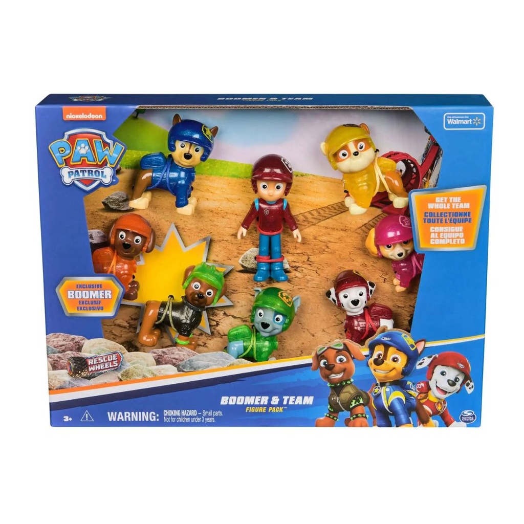 SPIN MASTER FIGURE PACK PAW PATROL