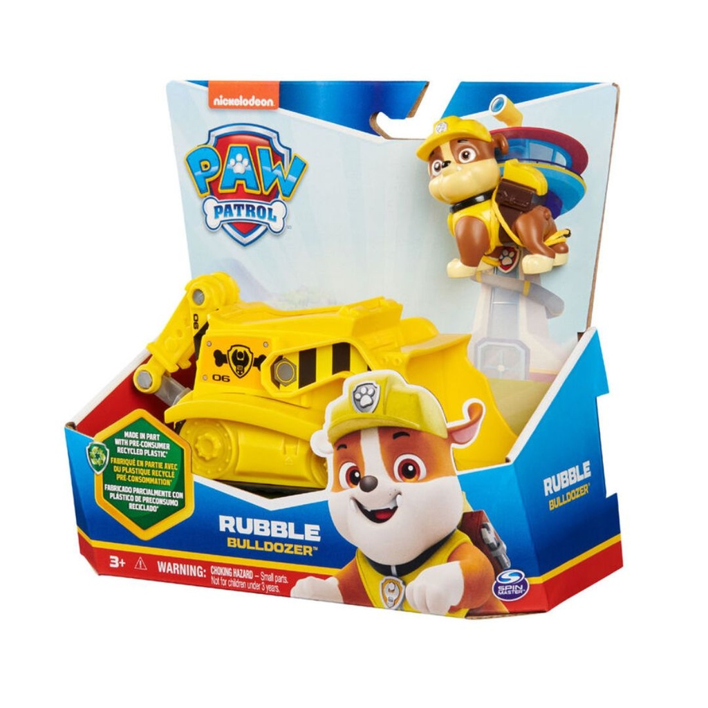 SPINMASTER RUBBLE BULLDOZER