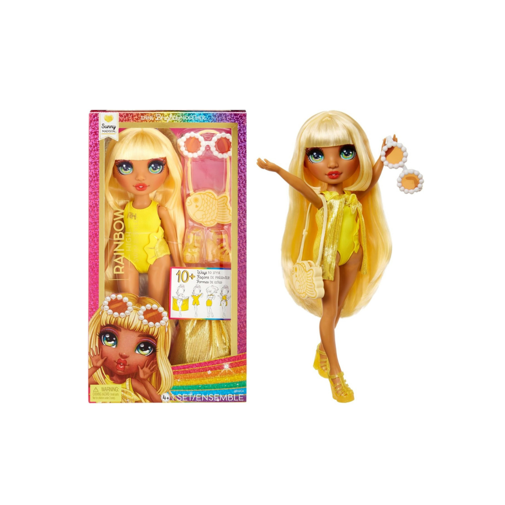 MGA RAIBOW HIGH SWIN & STYLE SUNNY MADISON