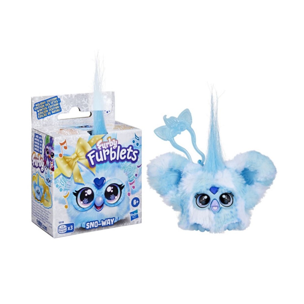 FURBY FURBLETS SNO-WAY