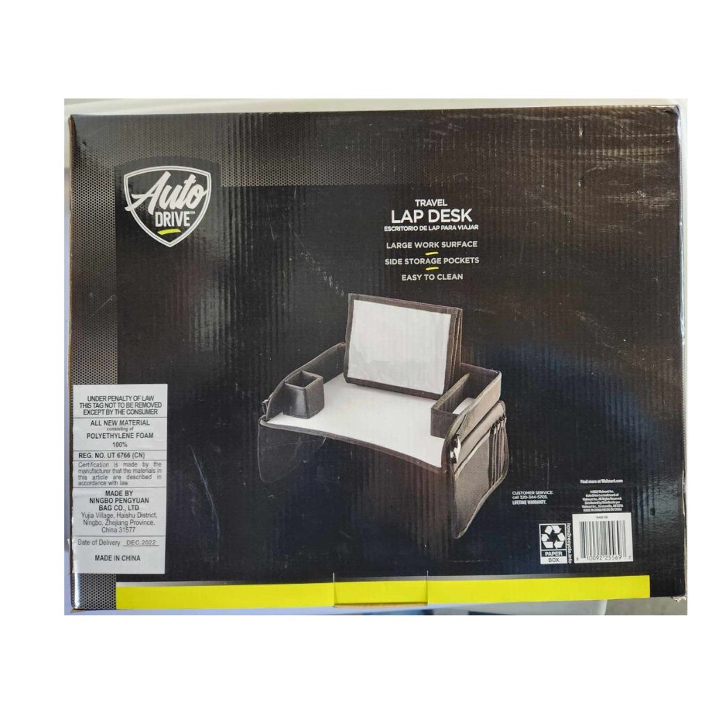 AUTODRIVE TRAVEL LAP DESK
