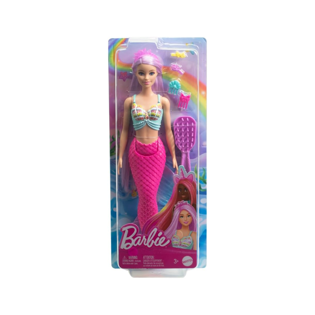 MATTEL BARBIE SIRENA 