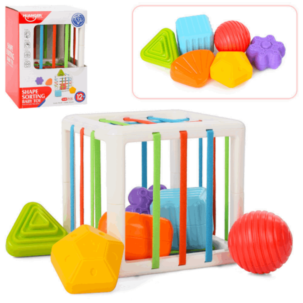 HUANGER JUGUETE DE CLASIFICACION DE FORMAS, HABILIDADES MOTORAS