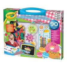 CRAYOLA JUEGO DE TABLERO MAGNETICO LISTO PARA CREAR