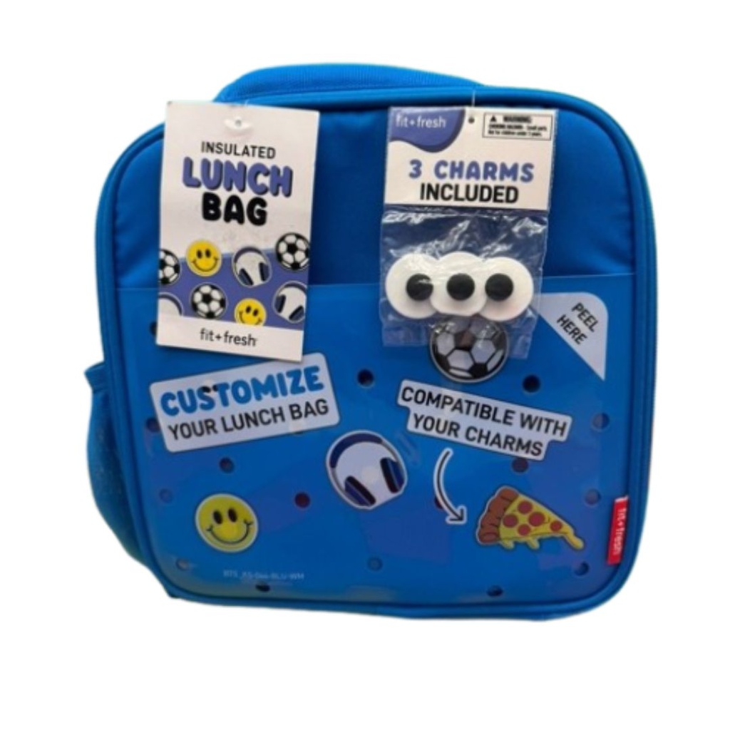 LONCHERA FIT FRESH AZUL