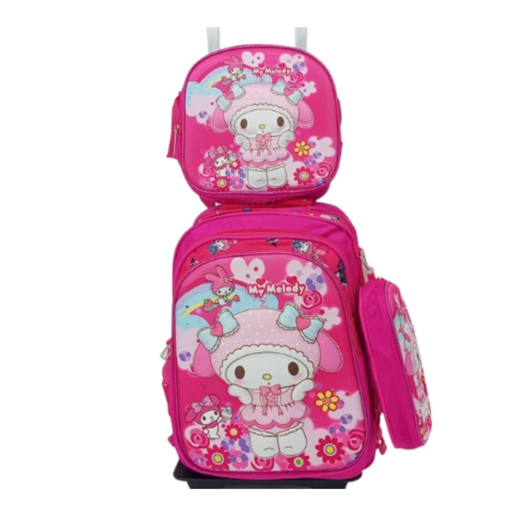 MALETA ROSADA KUROMI