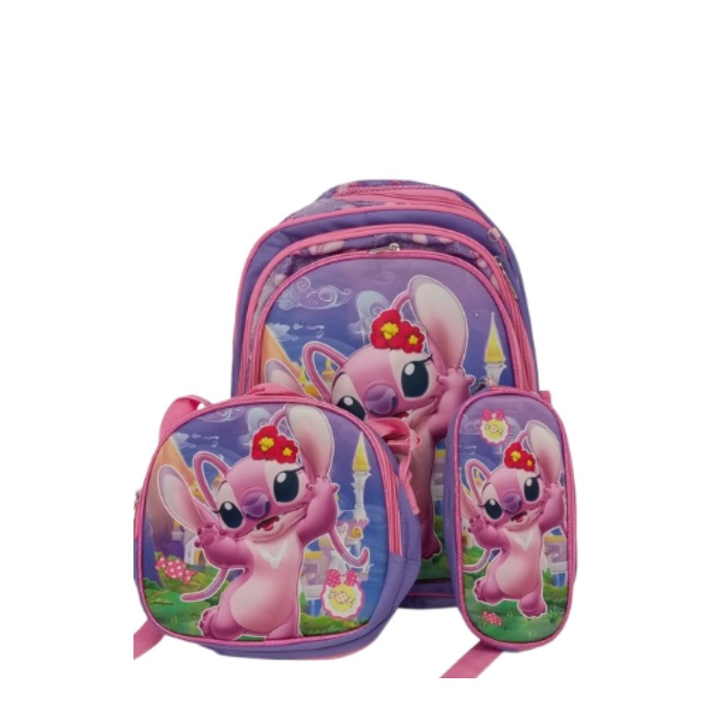 BOLSO MORADO DE STITCH 
