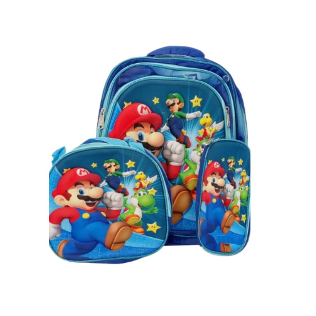 BOLSO DE MARIO BROS