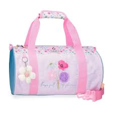 ENSO DUFFLE BAG FULL OF FLOWERS