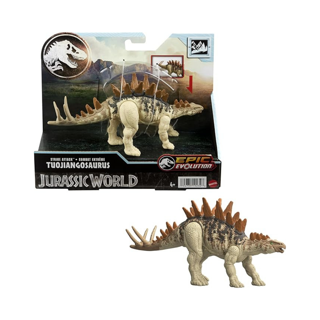 MATTEL JURASSIC WORLD TUOJIANGOSAURUS