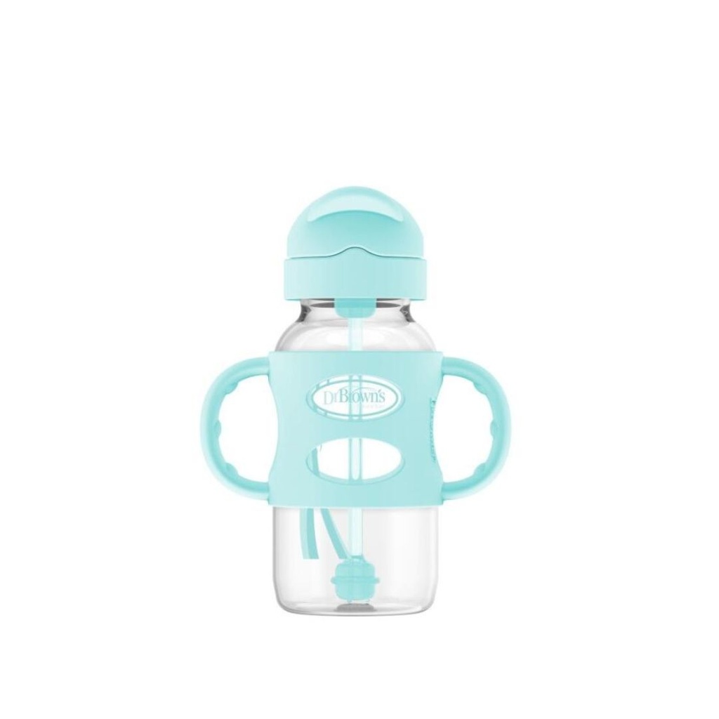 TETERO DE TRANSICION CON AZA COLOR AGUAMARINA