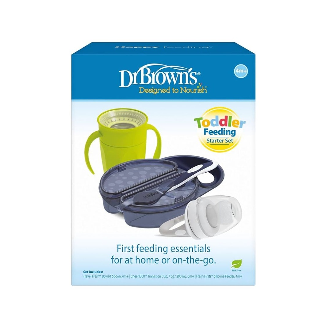 KIT DE INICIACION DE ALIMENTACION PARA NIÑOS 4M+