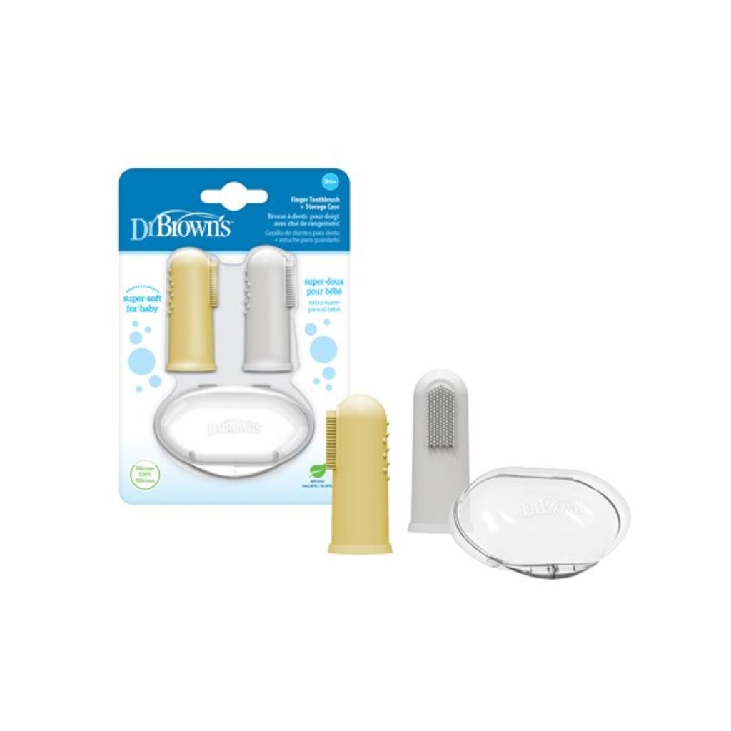 SET DE CEPILLO DE DIENTES DE SILICONA