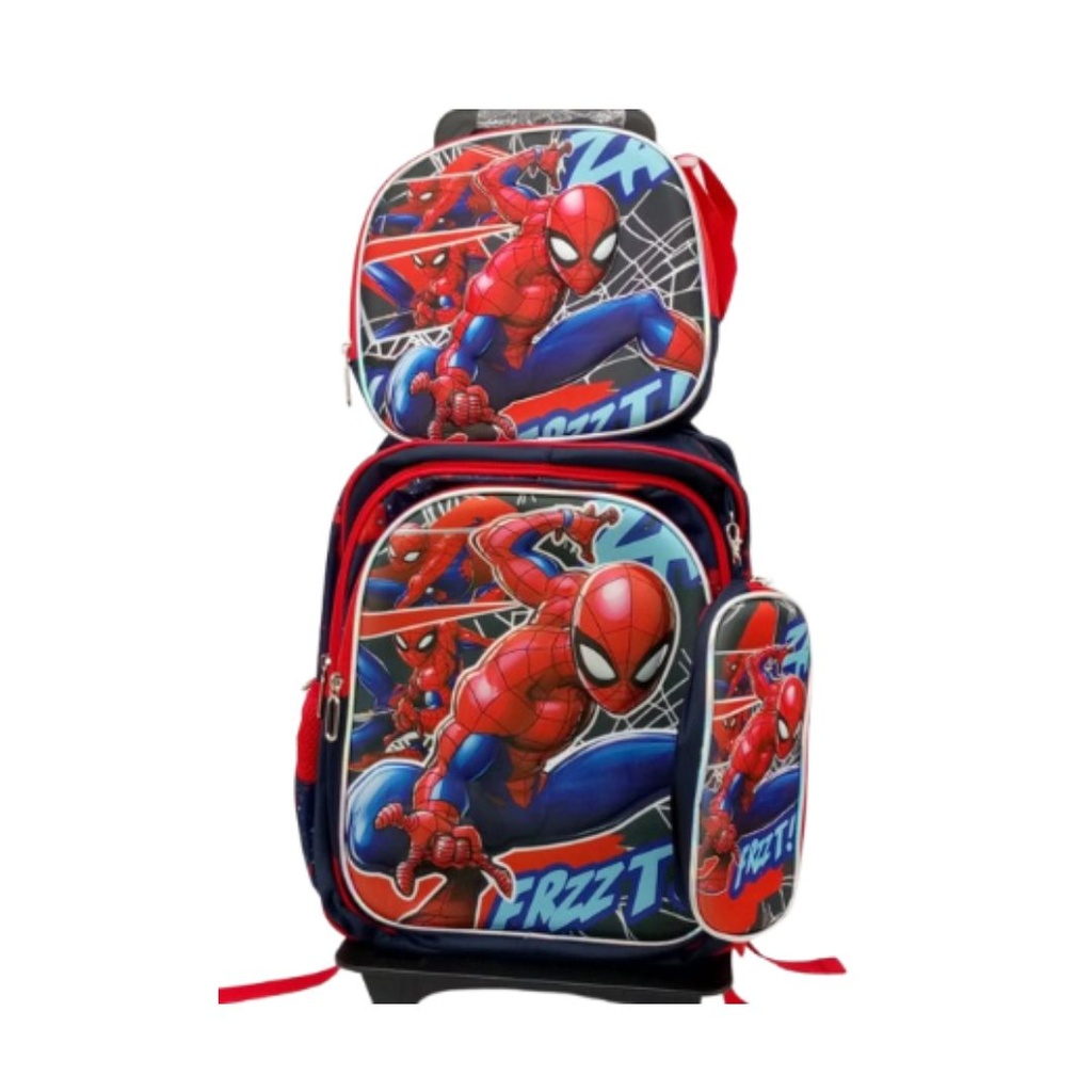 MALETA DE SPIDERMAN