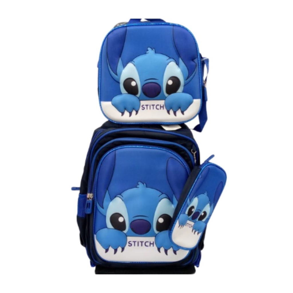 BOLSO CON CARA DE STITCH